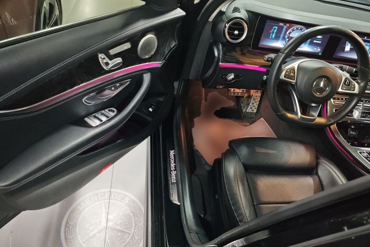 Used Mercedes-Benz E-Class 2016 E 200 L Sport Edition Driver Seat