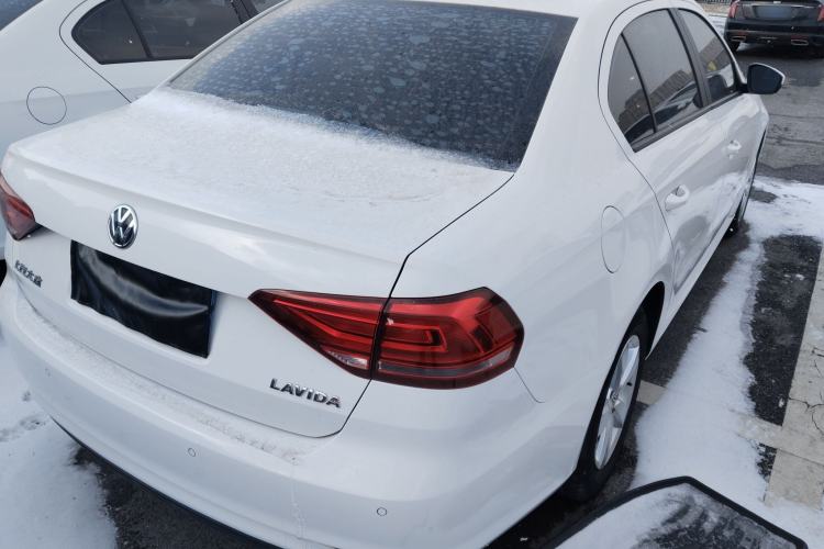 Used Volkswagen Lavida 2019 Lavida Start 1.5L Automatic Trendy Version China VI Standard
