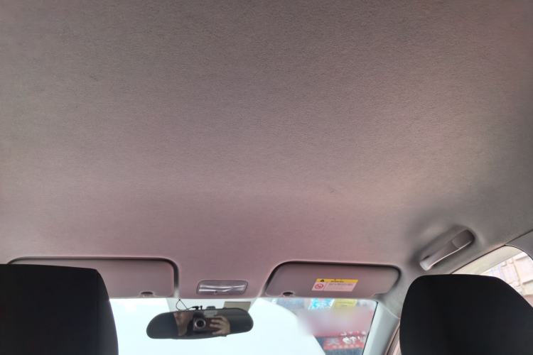 Used Hyundai Verna (older generation) 2017 1.4L Manual Huancai Edition China V Standard Headliner