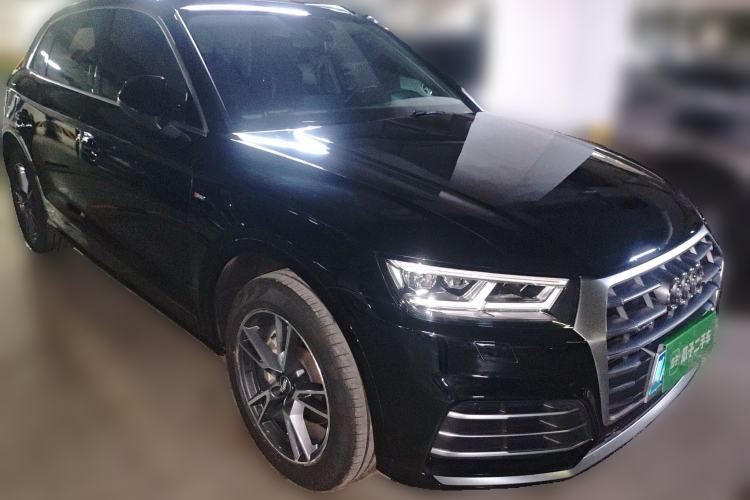 Used Audi Q5L 2020 Updated 40 TFSI Prestige Fashion Edition Front Right 45 Deg