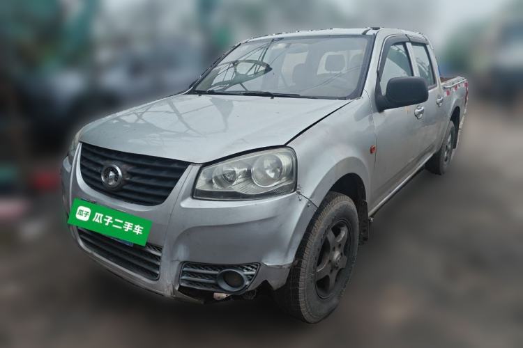 Used Great Wall Wingle 5 2016 2.8T Two-Wheel-Drive Entry-Level GW2.8TC Big Double-Cab GW2.8TC