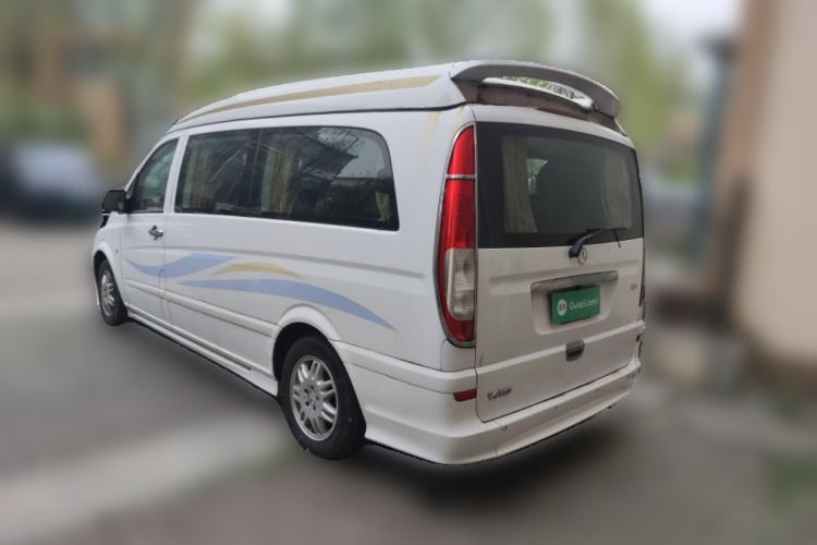 Used Xinkai Vito 2015 3.0L Standard Edition Rear Left 45 Deg