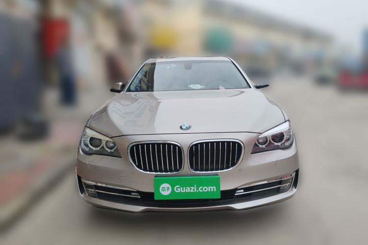 Used BMW 7 Series 2013 730Li Luxury Model Front