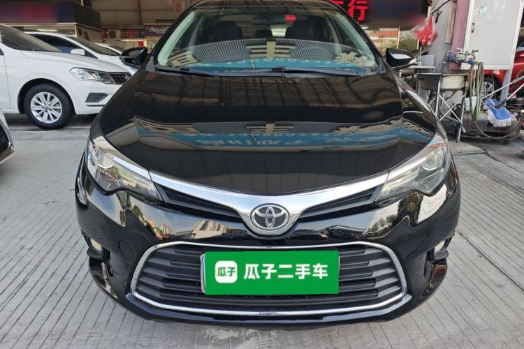 Used Toyota Levin 2014 1.6G CVT Elite Edition
