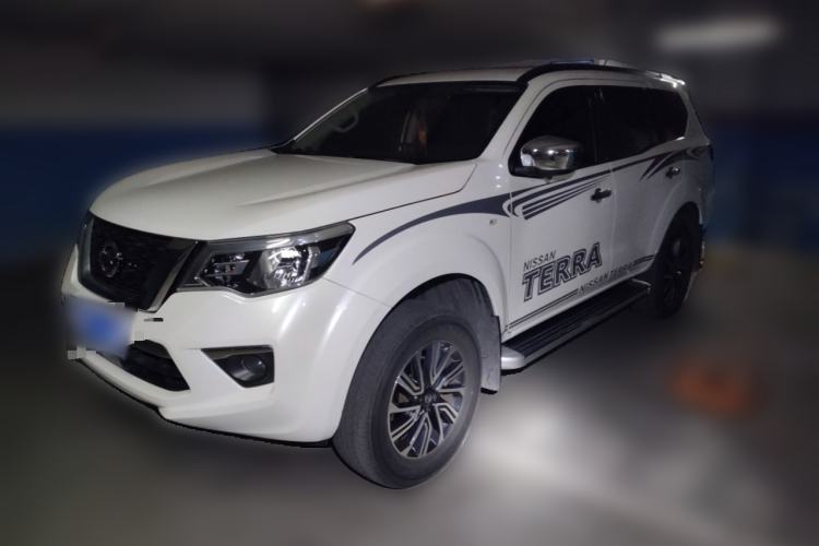 Used Nissan Terra 2020 2.5L XL Upper Automatic Two-Wheel Drive Luxury Edition