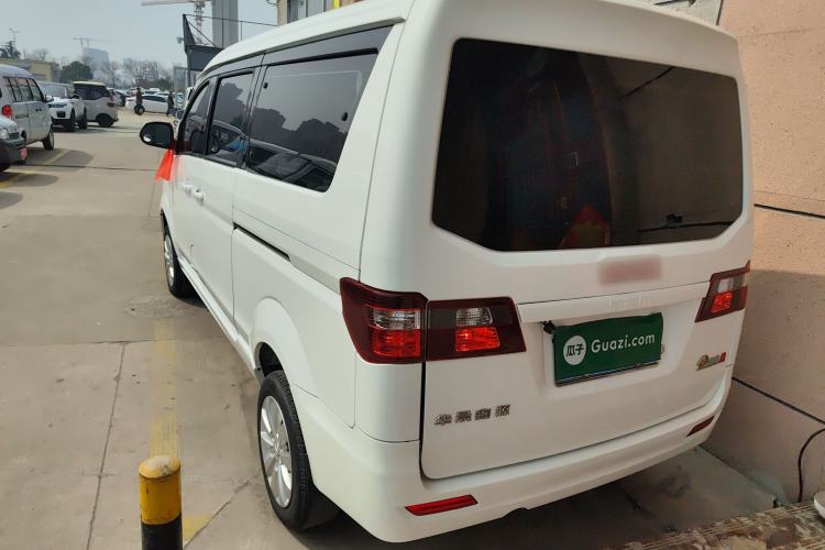 Used Jinbei Gold Hiace M Classic 2023 1.5L Engineering Lion Passenger Vehicle 5/6/7 Seats Exterior 2