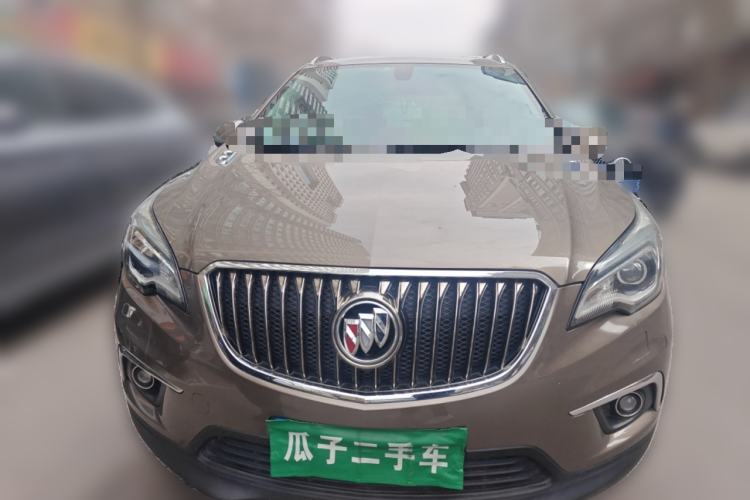 Used Buick Envision 2016 28T Four-Wheel Drive Elite Version
