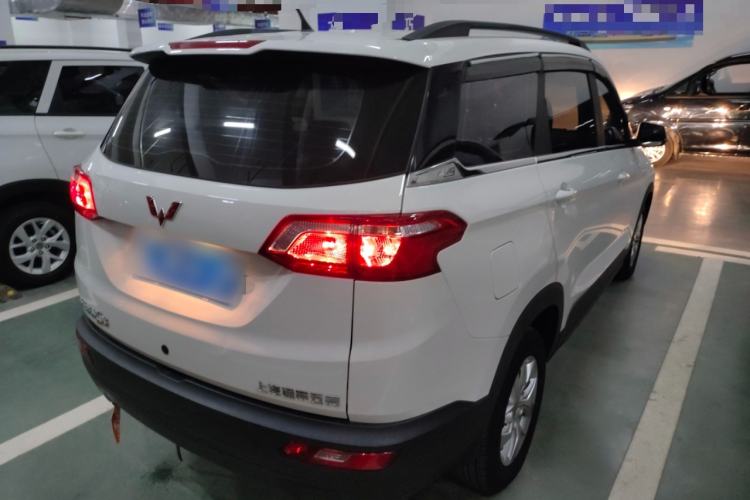 Used Wuling Hongguang S3 2019 1.5L Manual Comfort Model China VI Standard Rear Right 45 Deg