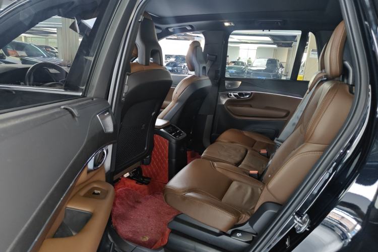 Used Volvo XC90 New Energy 2022 E-Drive Hybrid T8 Luxury Flagship 7-Seater Left Rear Seat