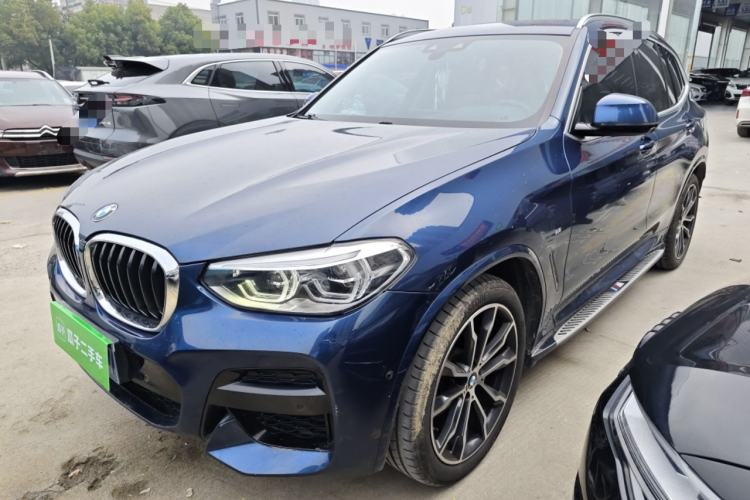 Used BMW X3 2020 xDrive30i Luxury Model with M Sport Package