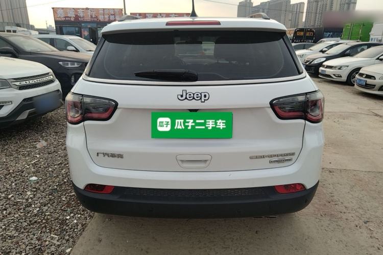 Used Jeep Compass 2019 220T Automatic Enjoyment Version Rear