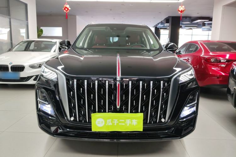 Used Hongqi HS5 2025 2.0T Two-Wheel Drive Flagship Pro Edition Exterior 1