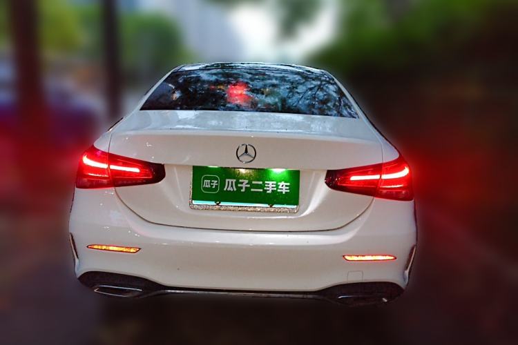 Used Mercedes-Benz A-Class 2022 A 180 L Sport Sedan
