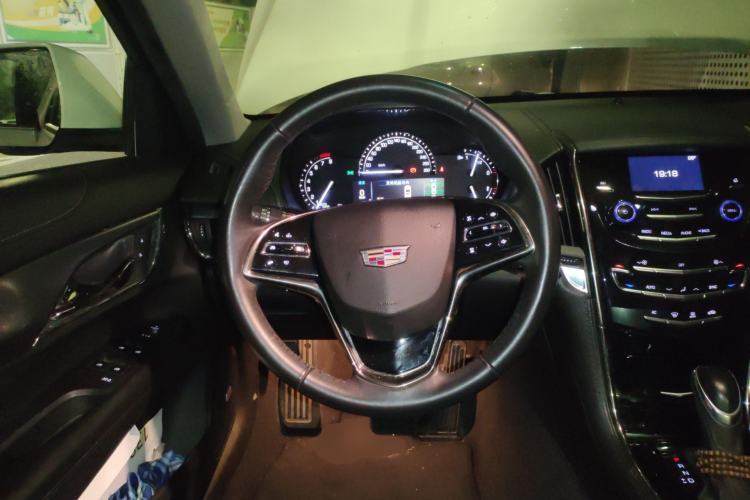 Used Cadillac ATS-L 2017 28T Tech Edition Steering Wheel