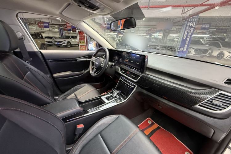 Used Kia KX3 2021 1.5L CVT Trend Edition Left Front Seat