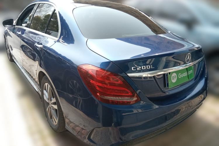 Used Mercedes-Benz C-Class 2018 C 200 L Sport Edition Rear Left 45 Deg