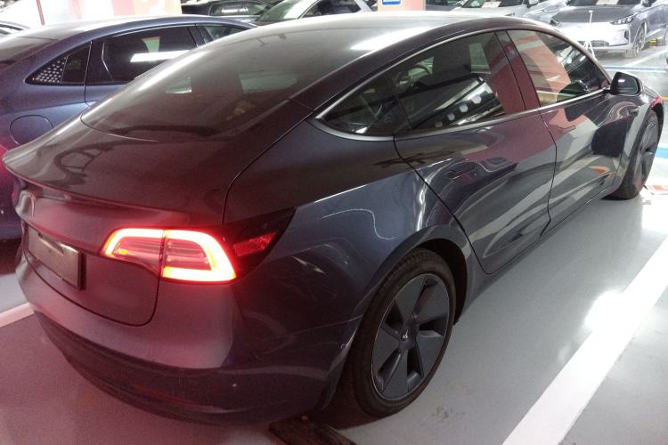 Used Tesla Model 3 2021 Standard Range Rear-Drive Upgraded Version