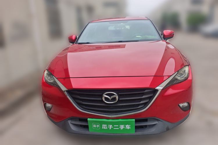 Used Mazda CX-4 2018 2.0L Automatic Two-Wheel Drive Blue Sky Dynamic Version China VI Standard Front