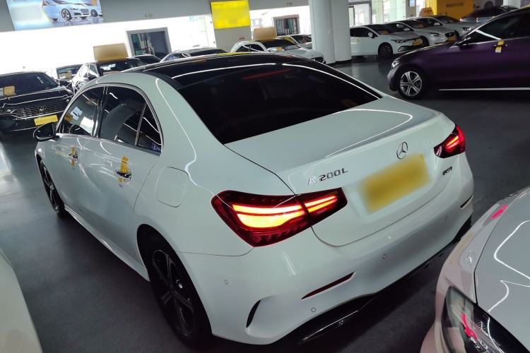 Used Mercedes-Benz A-Class 2024 A 200 L Fashion Model Exterior 2