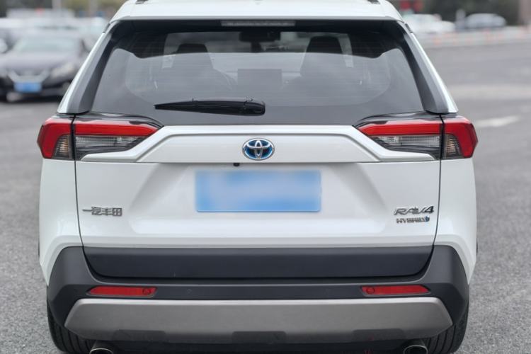 Used Toyota RAV4 2024 Dual-Motor 2.5L E-CVT Two-Wheel Drive Elite Plus Edition Exterior 5