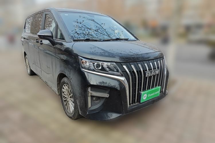 Used BAW Ruisheng Ace M7 2023 2.0L Automatic Long-wheelbase Business Version 7 Seats Front Right 45 Deg
