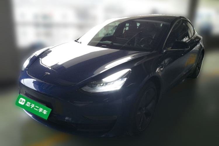 Used Tesla Model 3 2019 Long-Range Rear-Wheel-Drive Version