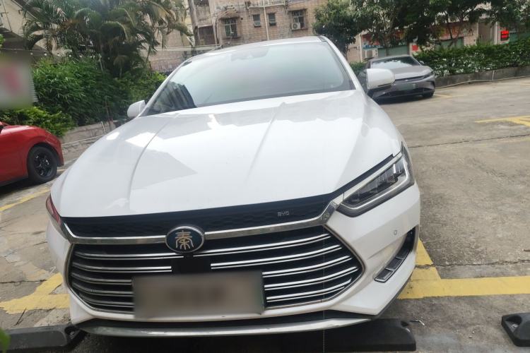 Used BYD Qin Pro New Energy 2018 DM 1.5TI Automatic Smart Connect Elite Model Front