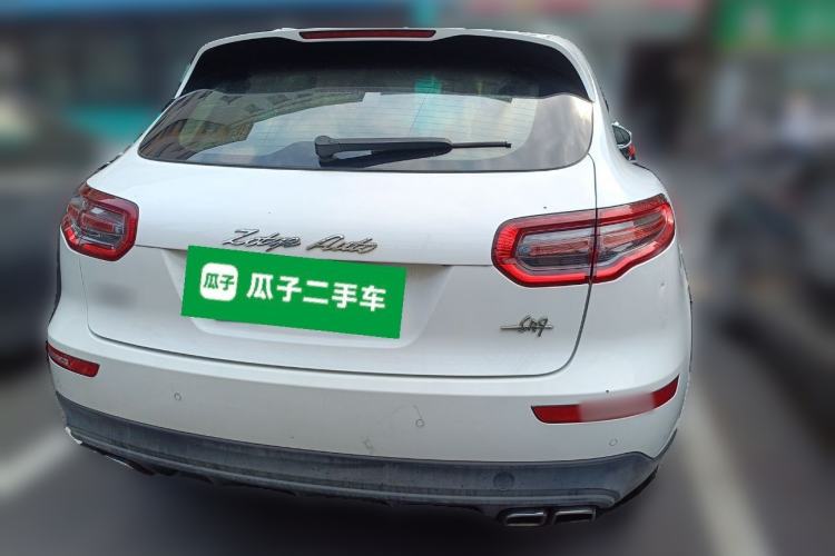 Used Zotye SR9 2017 2.0T Automatic Ultimate Edition Rear