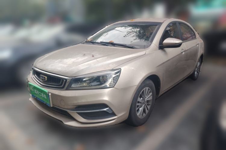 Used Geely Auto Emgrand 2018 1.5L Manual Luxury Model