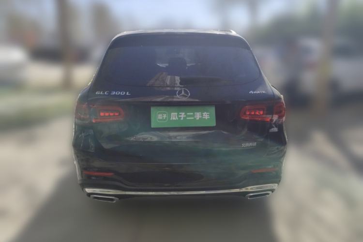 Used Mercedes-Benz GLC 2022 GLC 300 L 4MATIC Dynamic Edition Prestige Model Rear