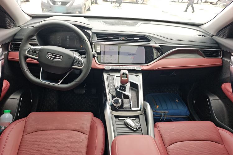 Used Geely Auto Emgrand X7 Sport 2022 Boyue X 1.8TD DCT ZhiZun Edition