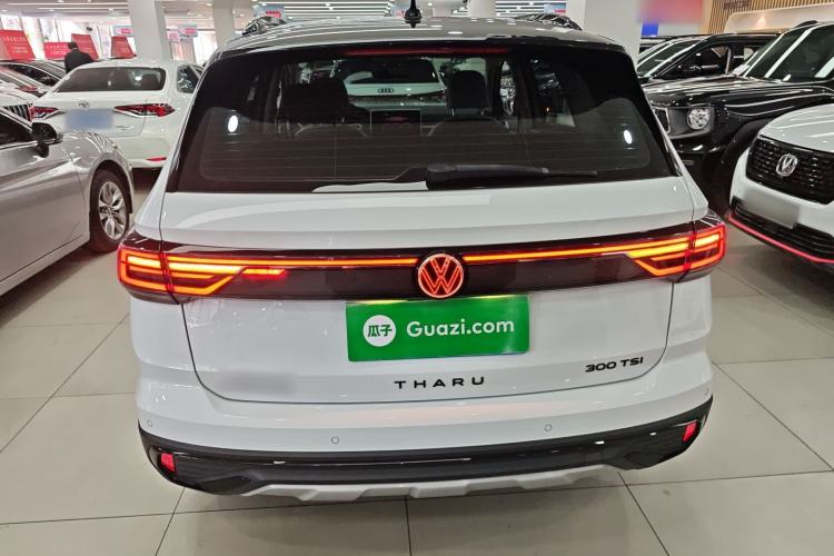 Used Volkswagen Tharu 2024 300TSI Two-Wheel-Drive Moon Luxury Edition Rear