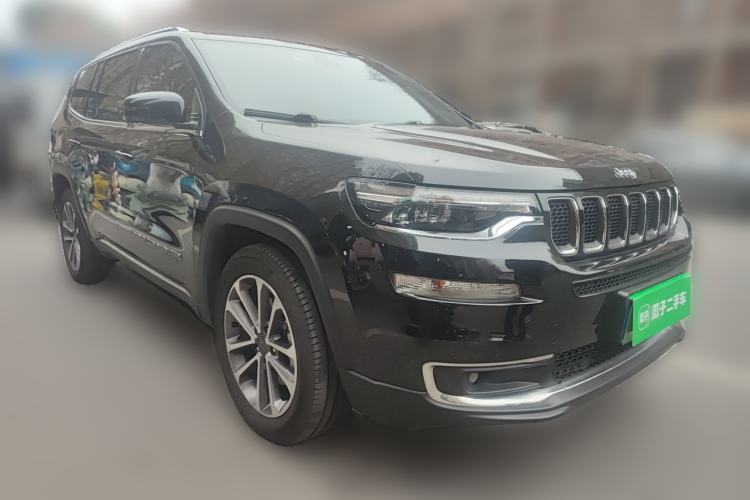 Used Jeep Grand Commander 2018 2.0T Four-Wheel Drive Enjoyment Version China V