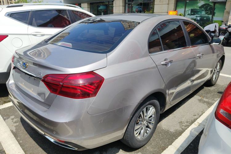 Used Geely Auto Emgrand 2018 1.5L CVT Luxury Model Rear Right 45 Deg