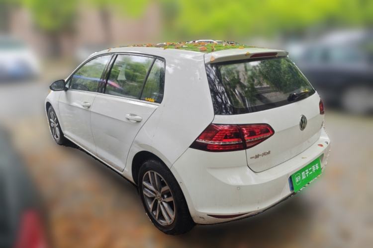 Used Volkswagen Golf 2017 230TSI Automatic Luxury Million-Vehicle Commemorative Edition Rear Left 45 Deg