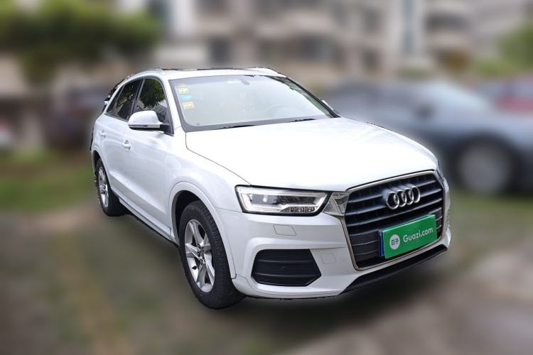 Used Audi Q3 2018 30th Anniversary Edition 30 TFSI Fashion Model Front Right 45 Deg