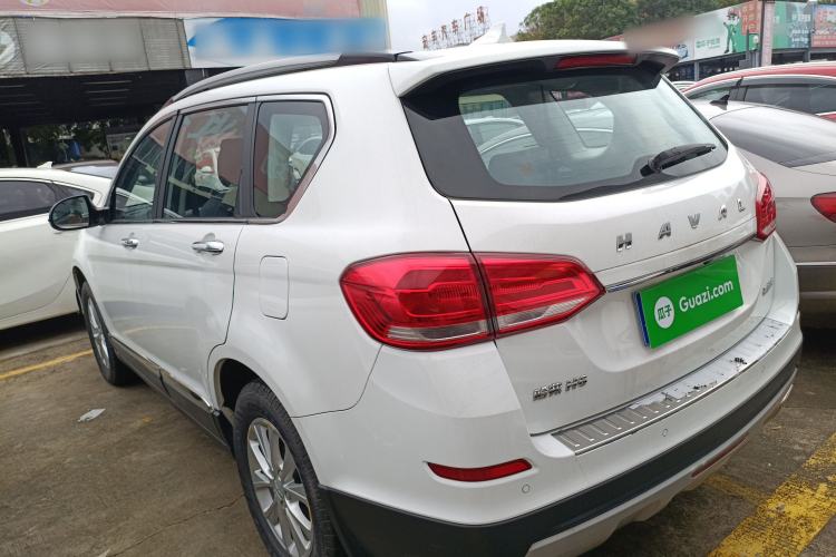 Used Haval H6 2021 Sport Edition 1.5T Automatic Elite Smart Connectivity Model with Hexagonal Grille
