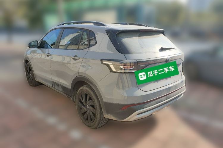 Used Volkswagen Tharu 2025 New Sharp 300TSI Ambitious Edition Rear Left 45 Deg