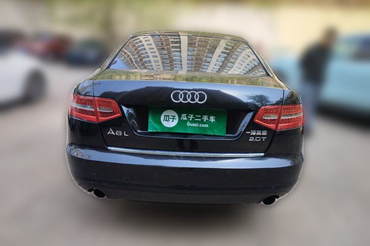 Used Audi A6L 2011 2.0 TFSI Automatic Standard Edition Rear