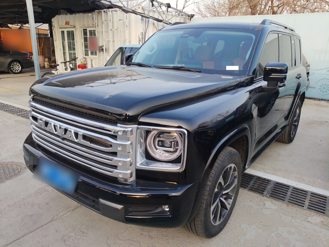 Used Haval H9 2024 2.4L Black 3700km AT 5/7 Seats for Sale - Cheap ...