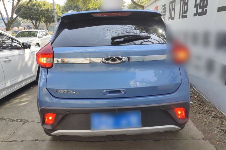 Used Chery Tiggo 3X 2017 1.5L Manual Fashion Edition