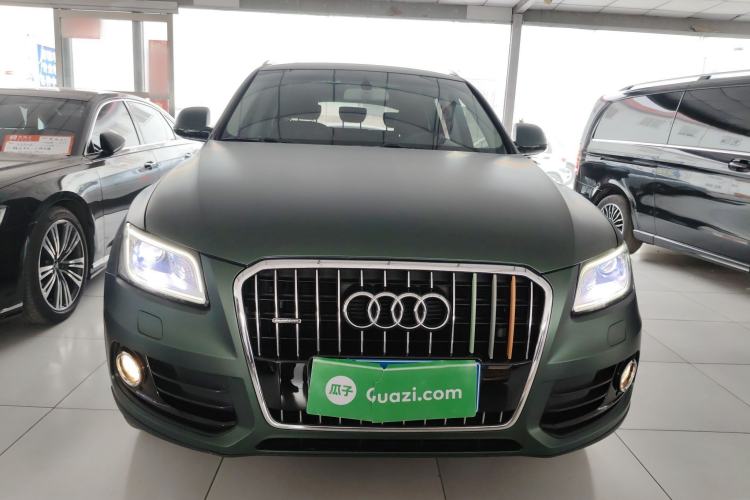 Used Audi Q5 2017 40 TFSI Ambition Edition Front