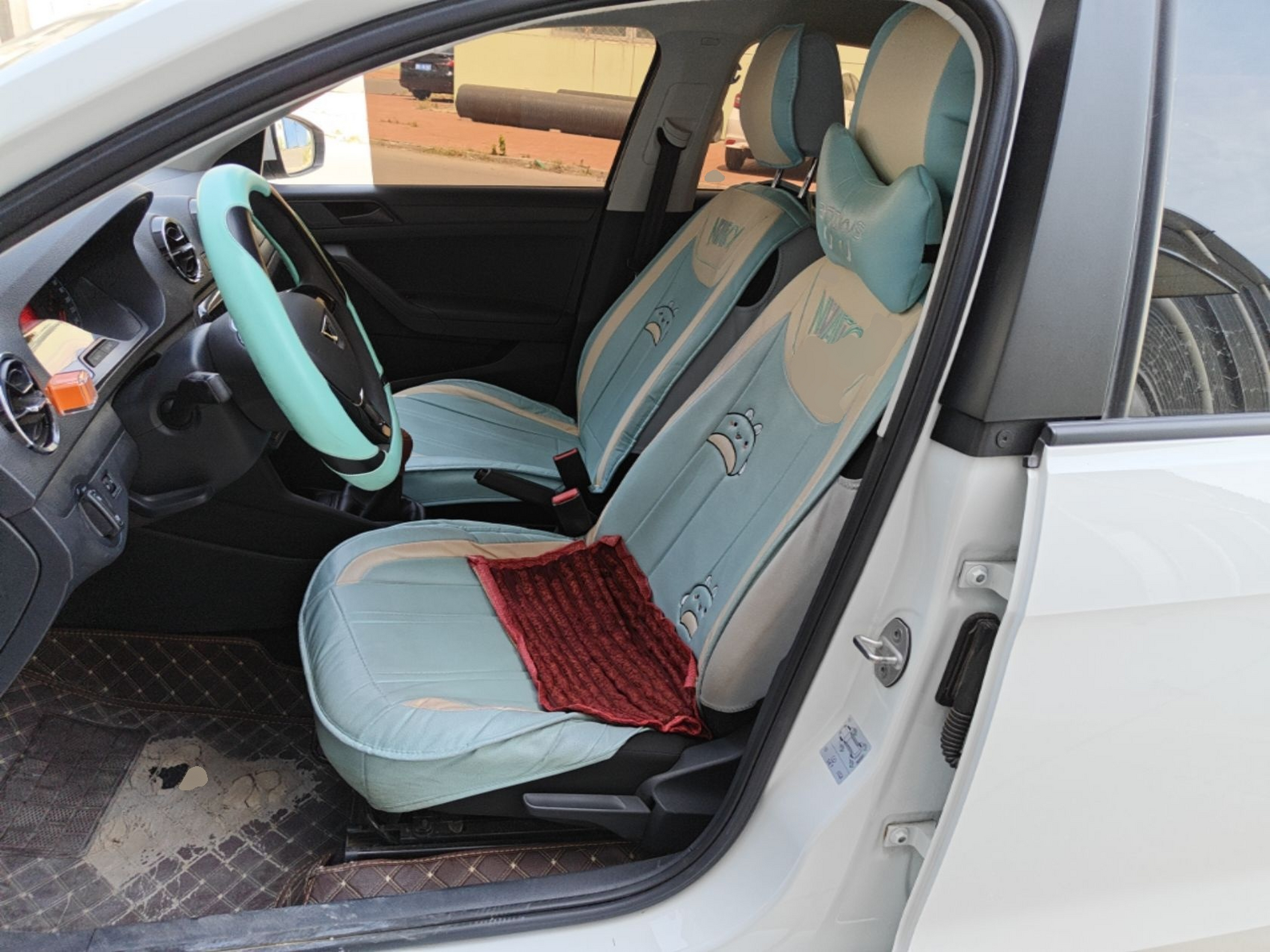 Avant de la voiture