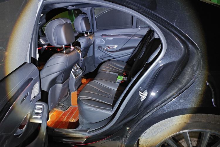 Used Mercedes-Benz S-Class 