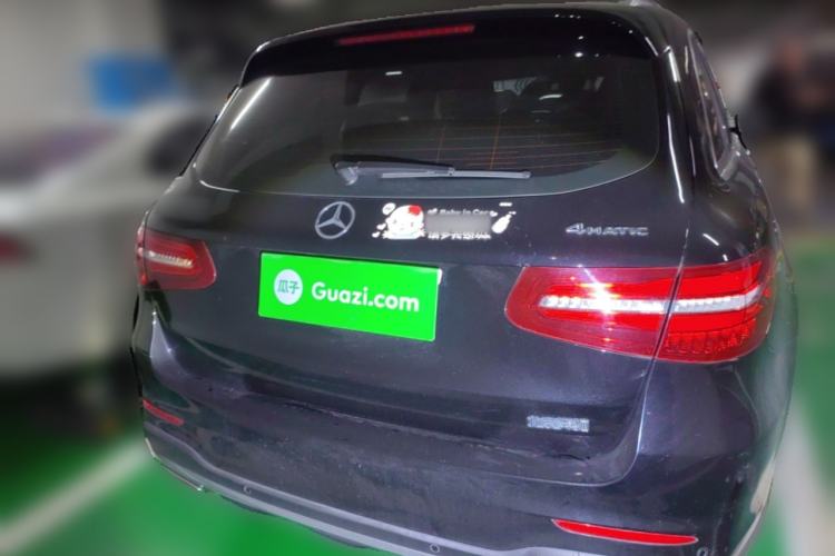 Used Mercedes-Benz GLC 2018 Facelift GLC 260 4MATIC Luxury Edition Rear