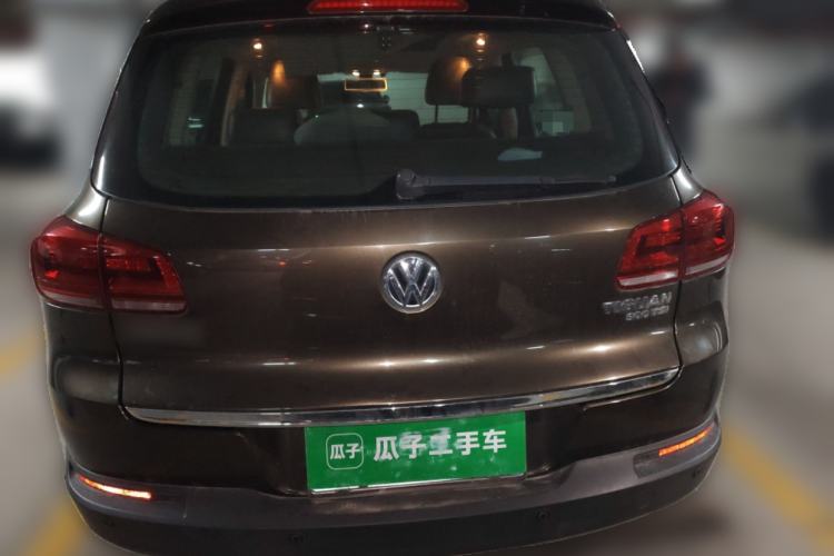 Used Volkswagen Tiguan 2016 300TSI Automatic All-Wheel Drive Luxury Edition