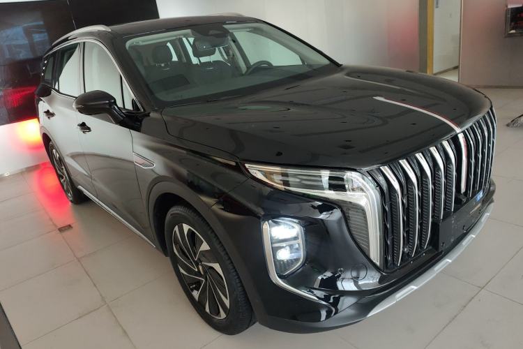 Used Hongqi HS7 PHEV 2024 2.0T PHEV Four-Wheel Drive Flagship Edition 6 Seats Exterior 1