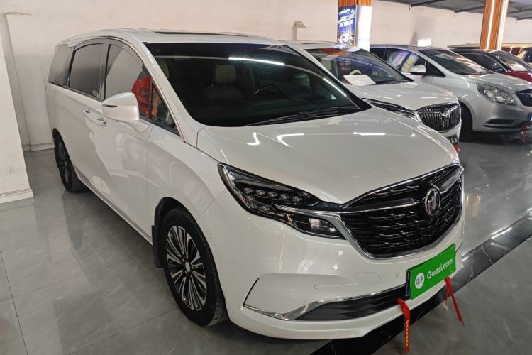 Used Buick GL8 2020 ES Land Cruiser 653T Smart Flagship Model
