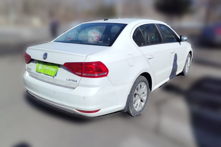 Used Volkswagen Lavida 2015 1.6L Automatic Comfort Edition