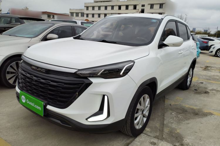 Used BAIC Beijing X3 2021 1.5T CVT Glory Edition